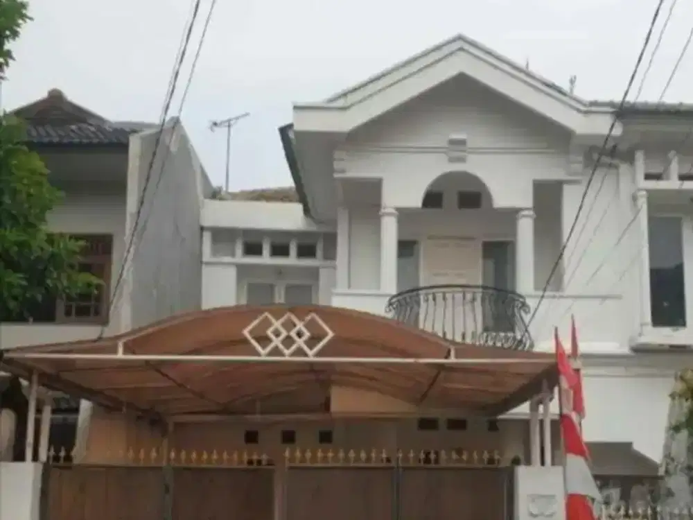 Rumah TERMURAH dlm Komplek di Jl. Siaga, Pejaten Barat - Pasar Minggu