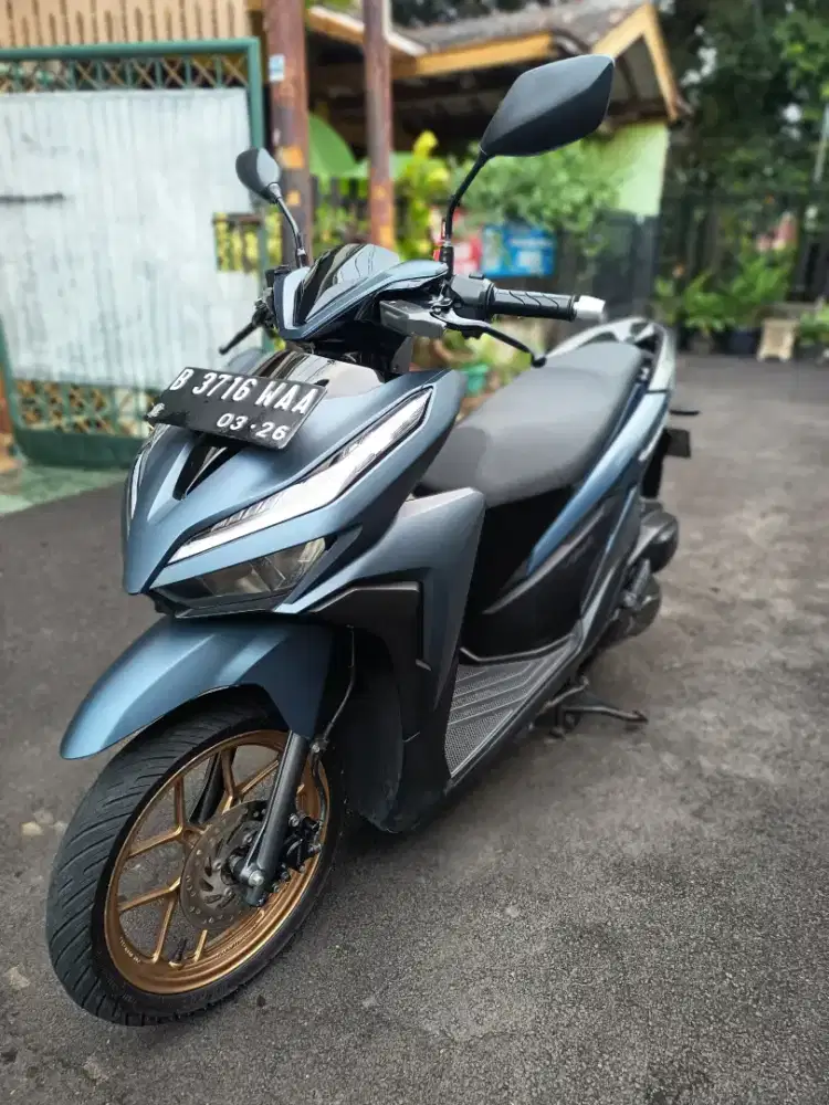 HONDA VARIO 125 CBS ISS 2021 PLAT TANGSEL