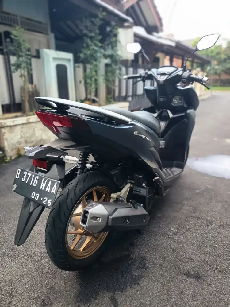 HONDA VARIO 125 CBS ISS 2021 PLAT TANGSEL
