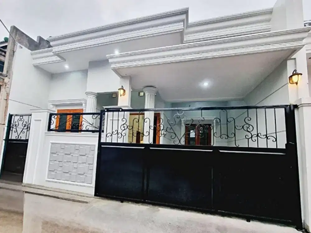 rumah nyaman siap huni modern dekat luwes gentan SHM