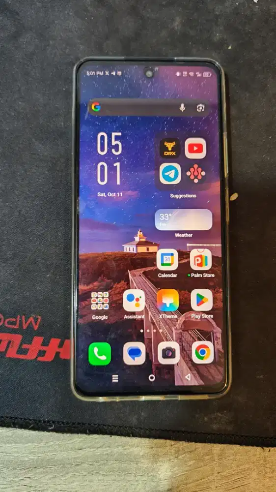 Infinix Hot 50 second