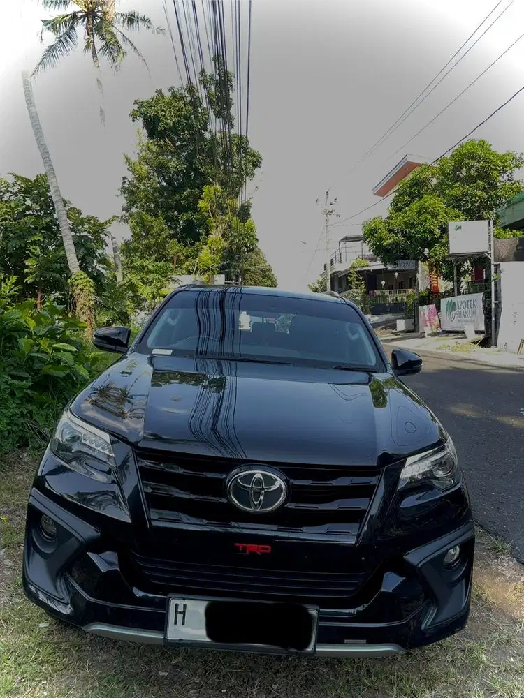 Toyota Fortuner 2019 trd Diesel kondisi joss