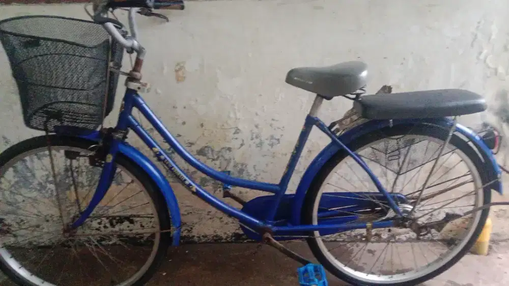Sepeda perempuan ukuran 26