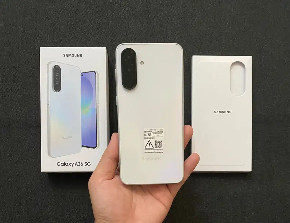 Samsung A36 5G 8/256 Fullsheet Mulus Garansi 2026