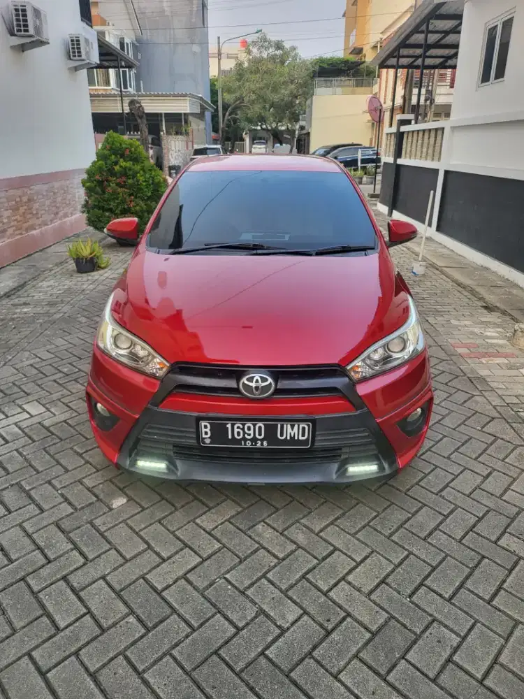 Toyota yaris S TRD at 2015
