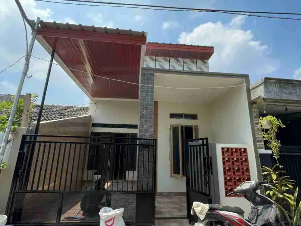 Jual Rumah Baru Renovasi Total di Griya Asri Ujung Harapan Bekasi