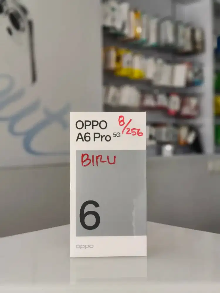 OPPO A6 PRO 5G 16/256 NEW, BISA TUKAR TAMBAH
