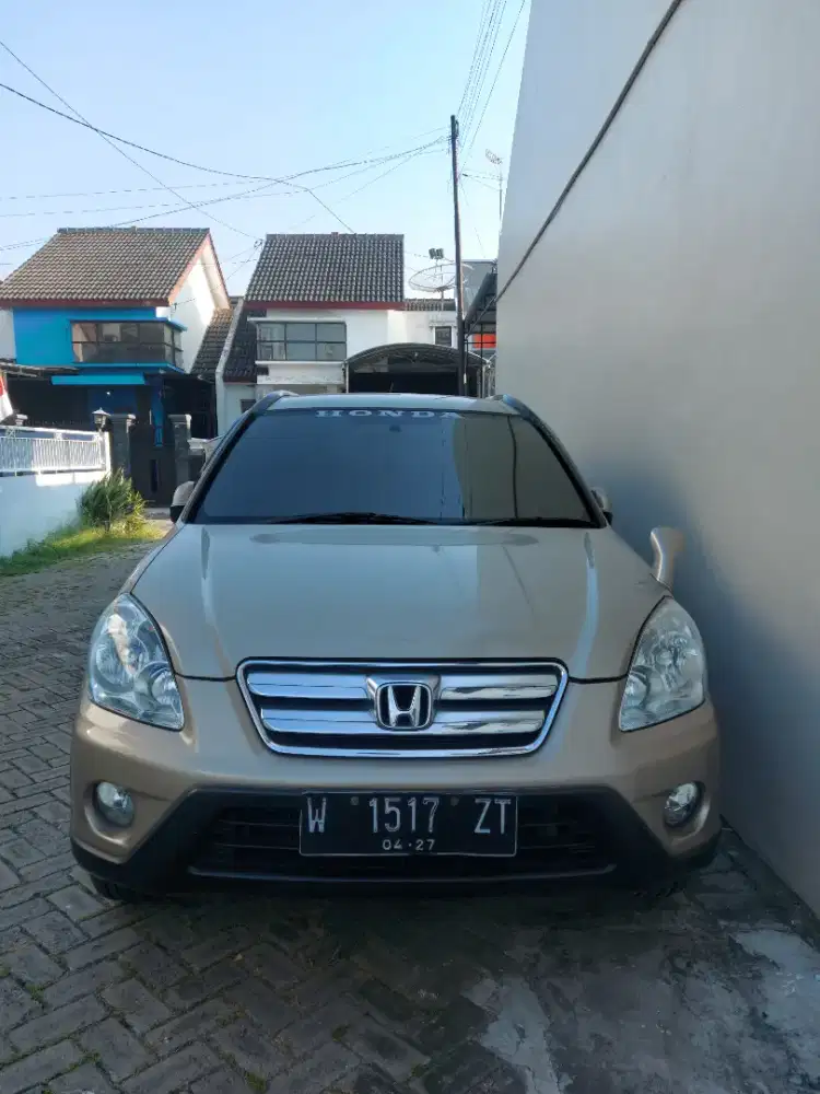CRV 2.0 Manual Tahun 2006