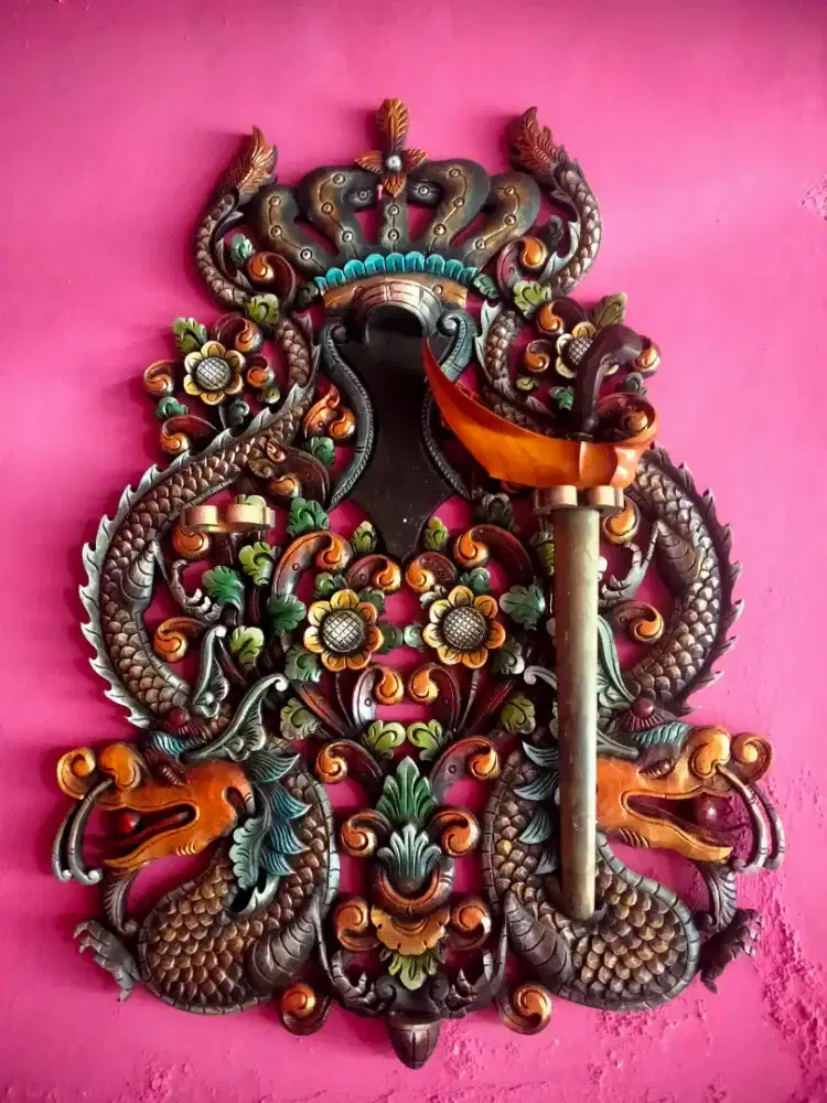 Blawong naga utk keris