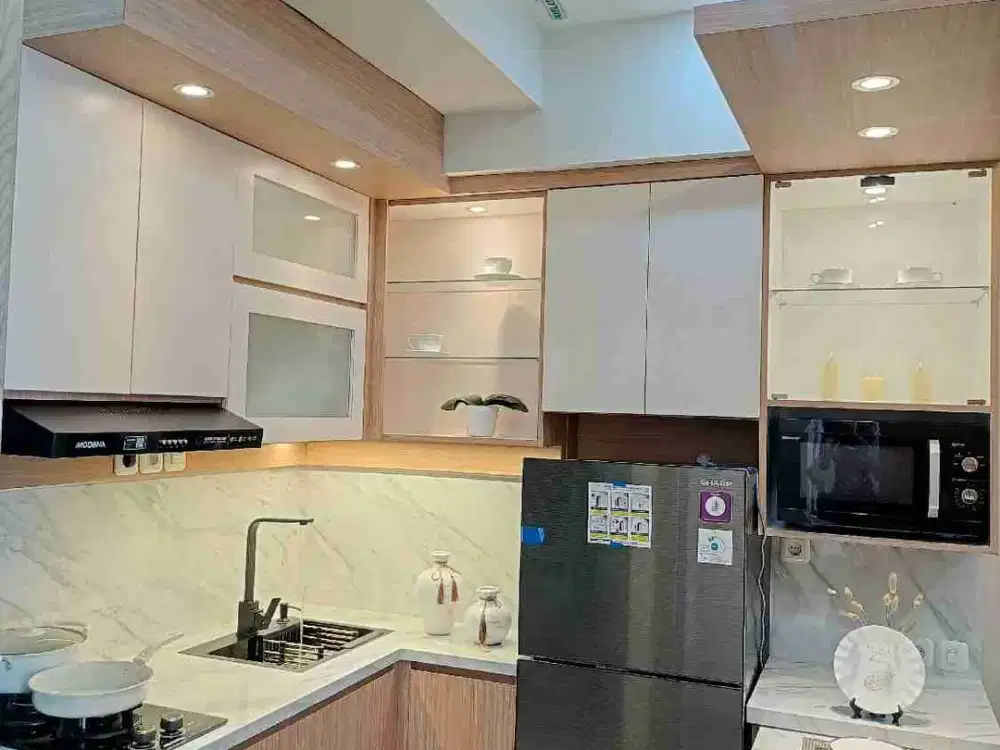 Apartemen yang sangat nyaman untuk ditinggali