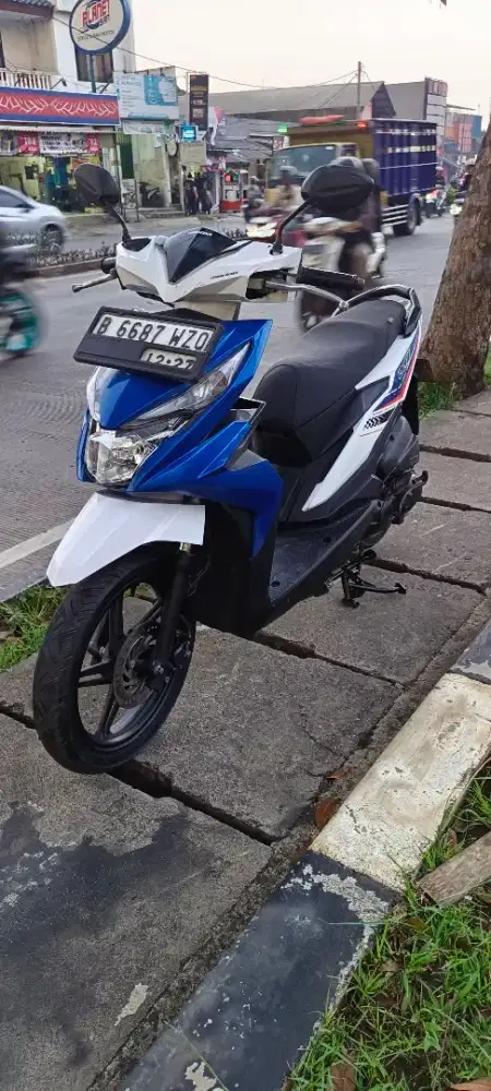 Honda Beat 2017 gress