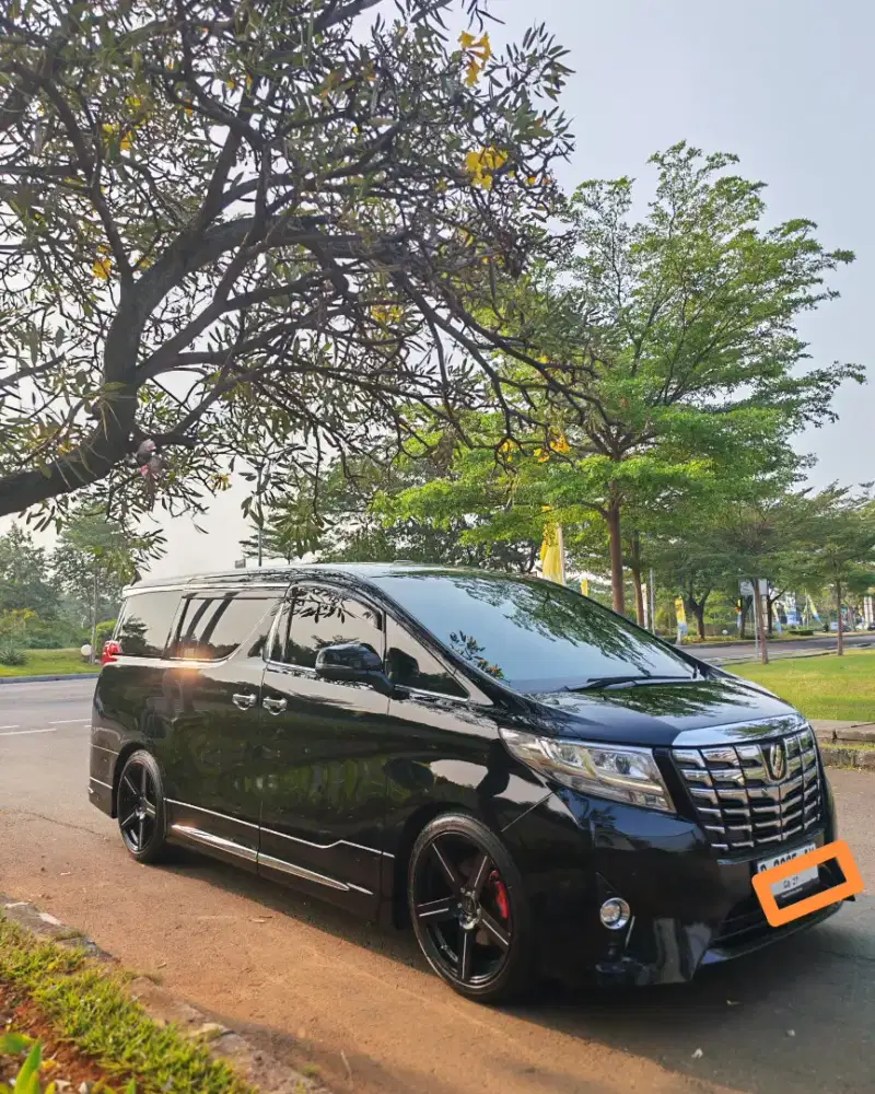Toyota Alphard G ATPM 2017 low KM