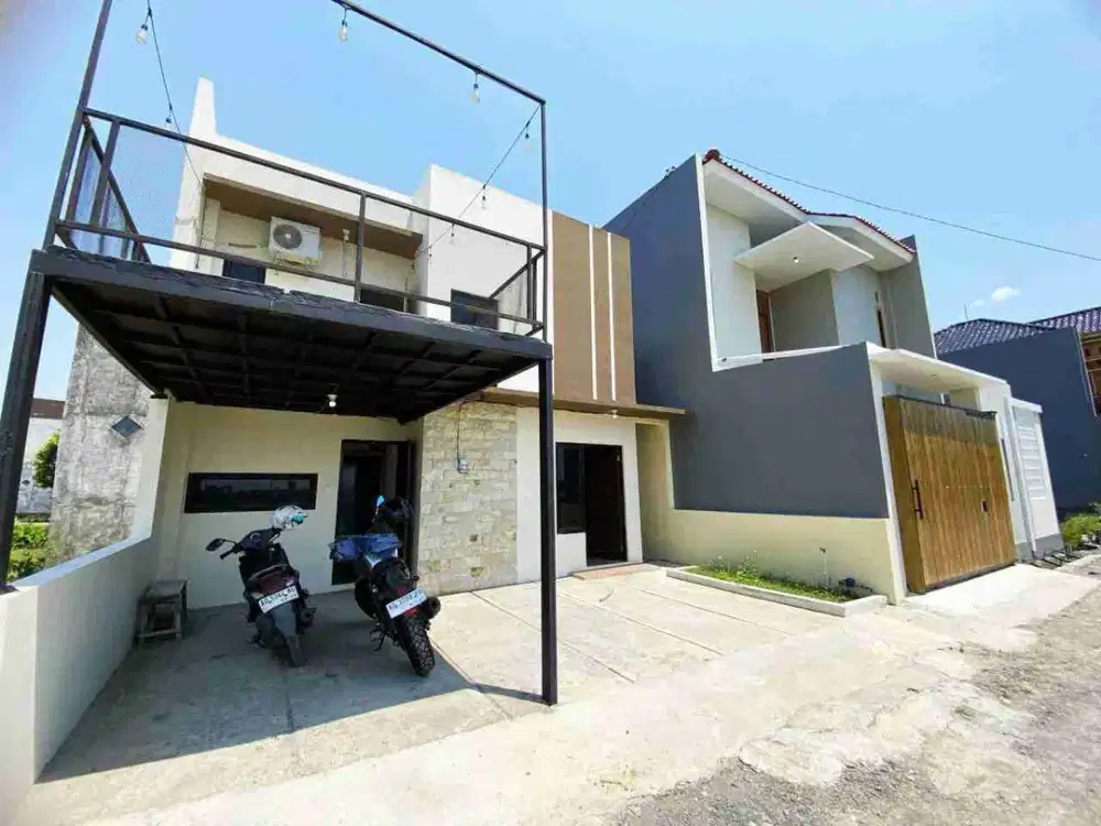 Rumah Cantik 2 lt di Palur 5 menit ke UNS atau 8 menit RS Muwardi