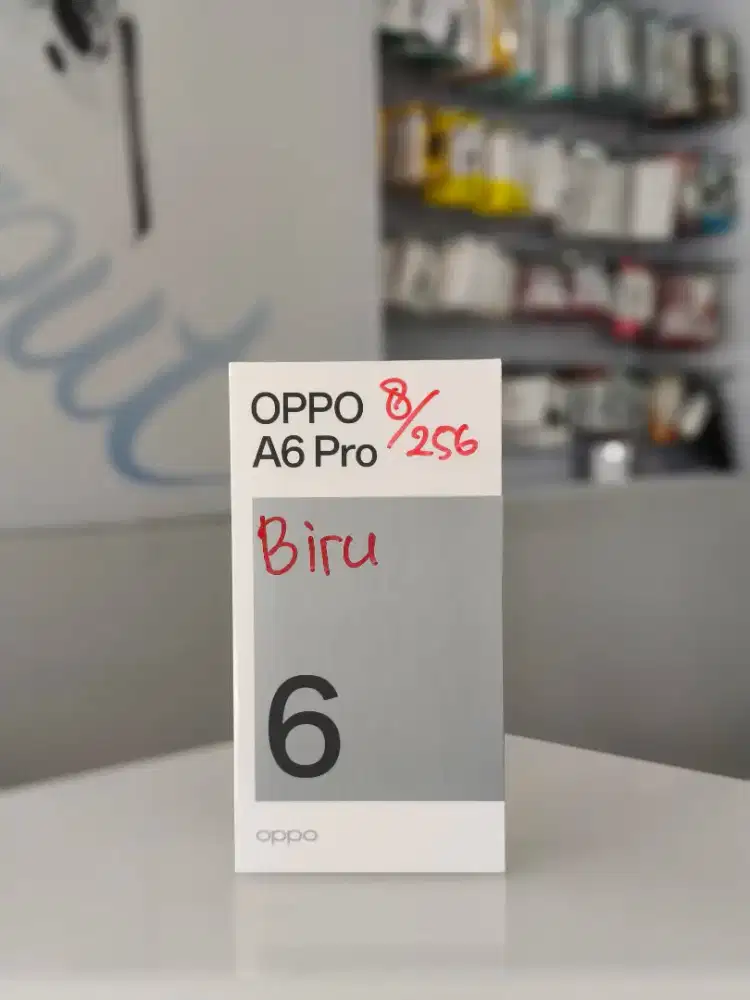 OPPO A6 PRO 16/256 NEW, BISA TUKAR TAMBAH