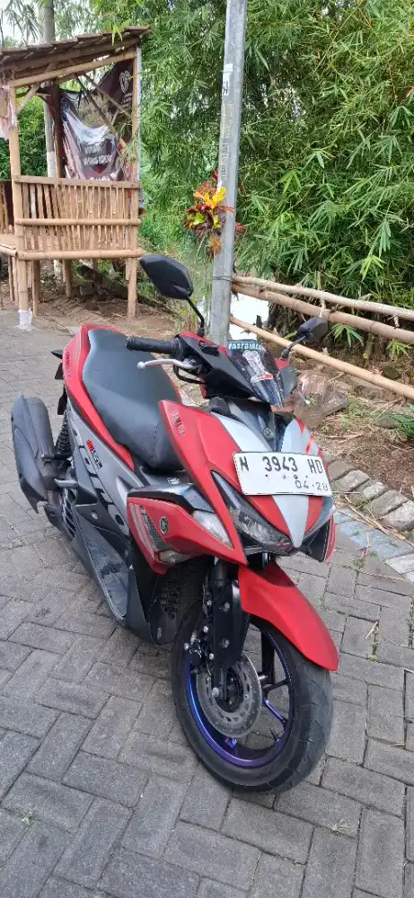 Aerox 2018 Lengkap hidup panjang