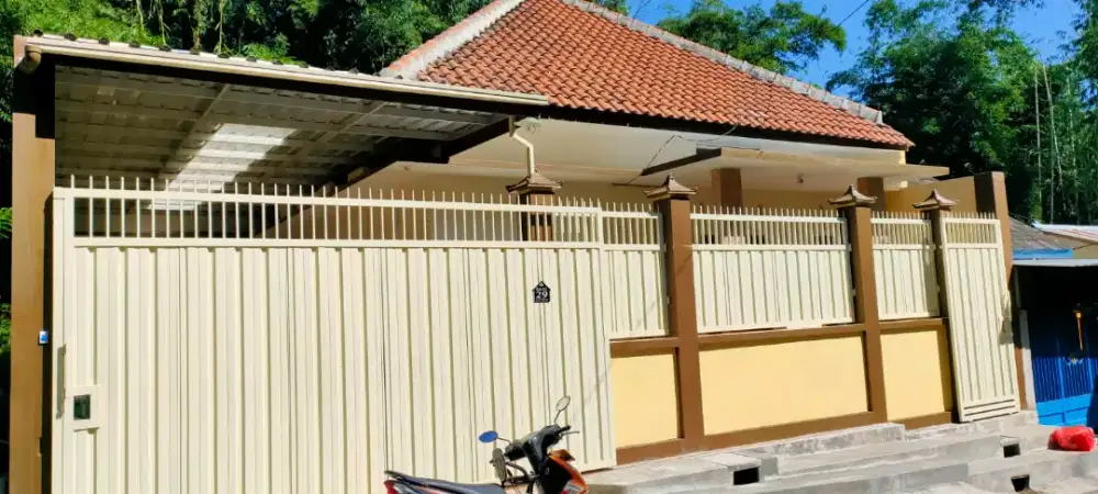 Rumah nyaman di Pakis dekat dengan akses tol dan Bandara