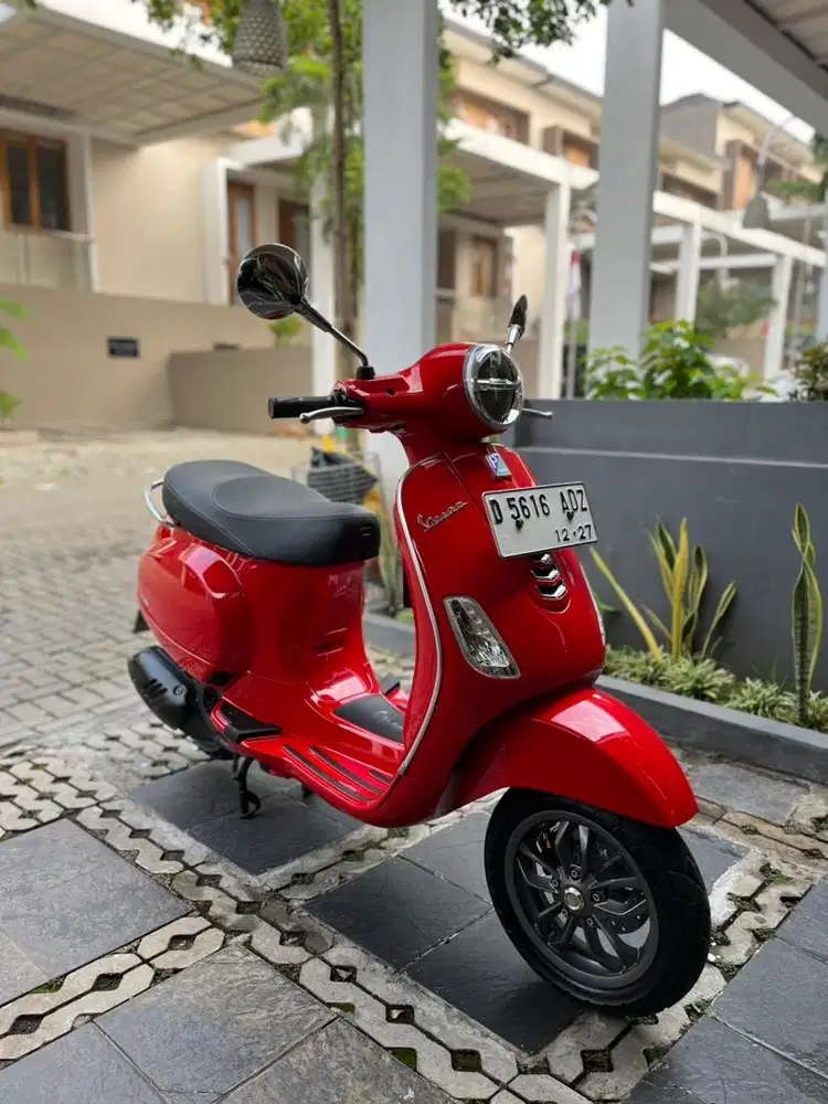 Vespa LX 125 iget Facelift 2022