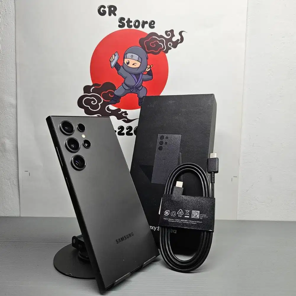 Samsung Glaaxy S24 Ultra Black 12/256 Fullset Sein
