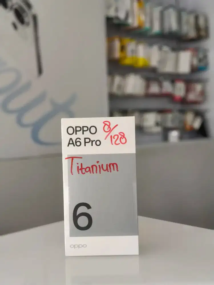 OPPO A6 PRO 16/128 NEW, BISA TUKAR TAMBAH