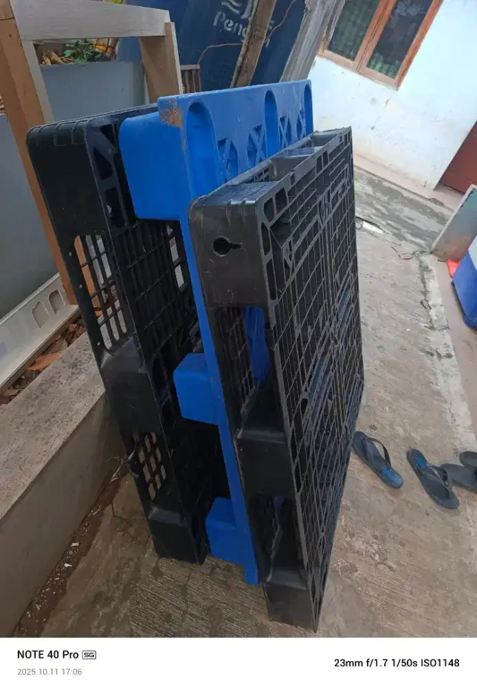 Palet plastik 3 pcs