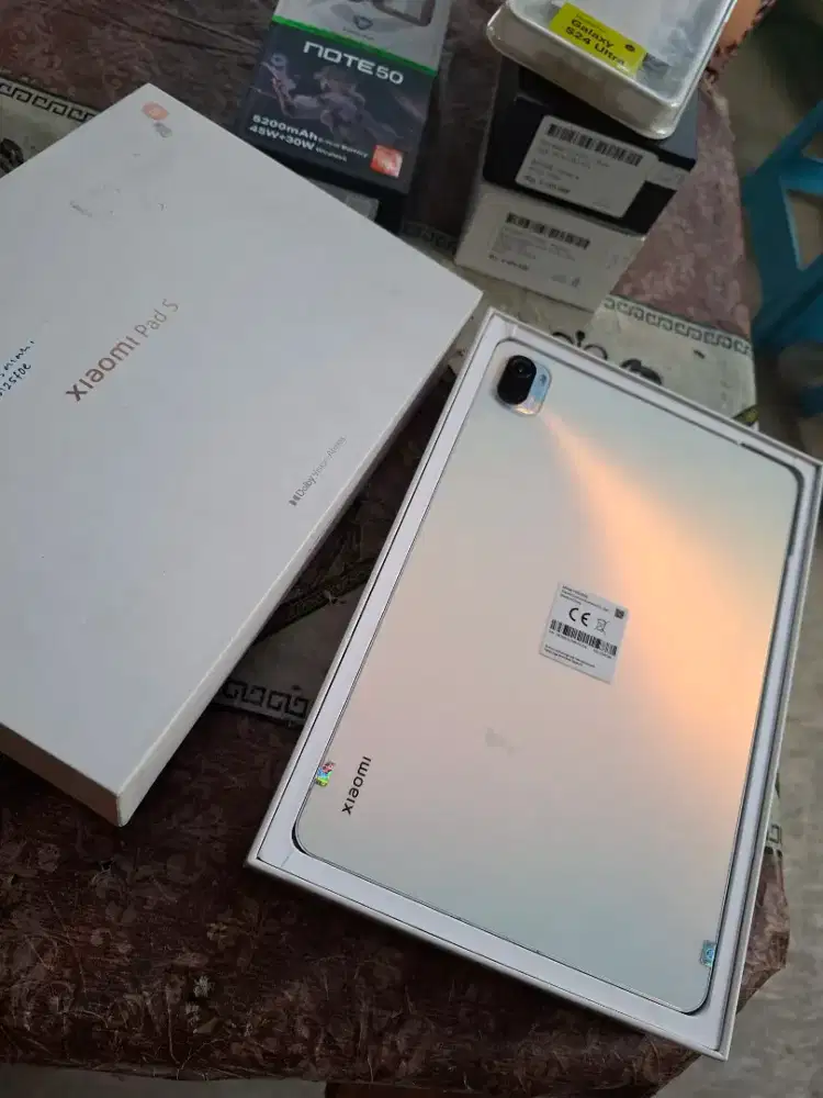 Xiaomi Pad 5 6/256gb likenew kayak baru resmi