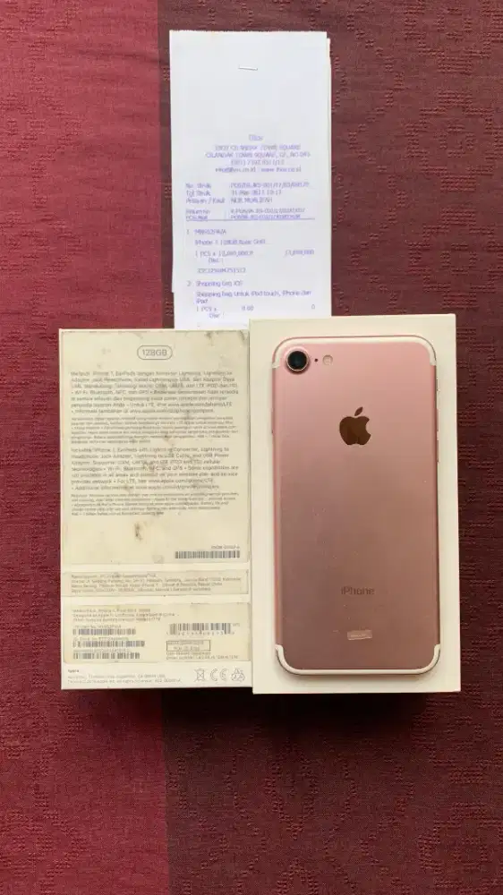 iPhone 7 128Gb iBox Like New
