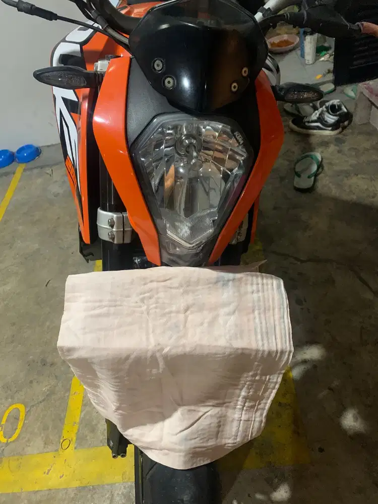 KTM Duke 200 tahun 2017