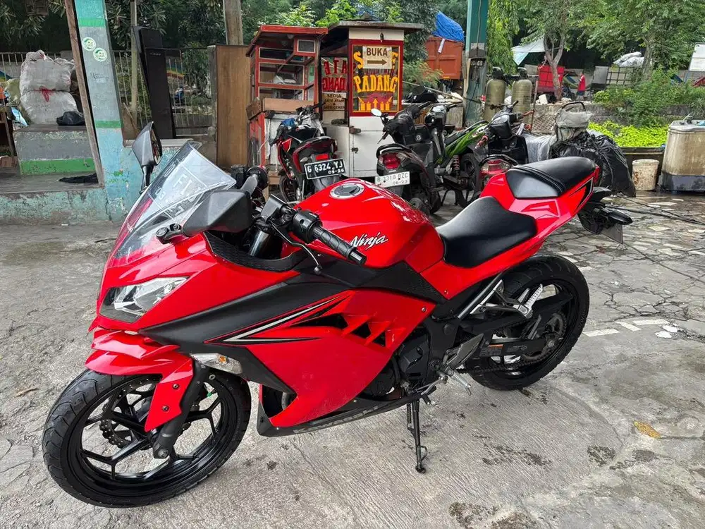 Ninja 250 Tahun 2016 Mulus Barang Simpanan