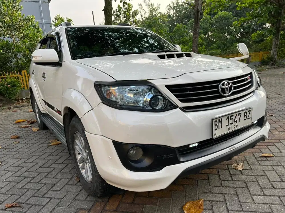 Fortuner 2.5 G Solar VNT TRD MT 2013