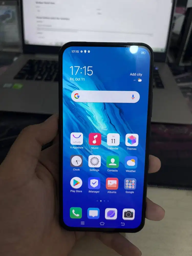 Vivo V17 Pro Second, Ram 8 GB, Memori 128 GB