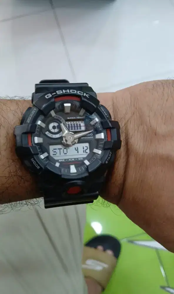Jam tangan G-Shock (GA -700-1ADR) ORIGINAL