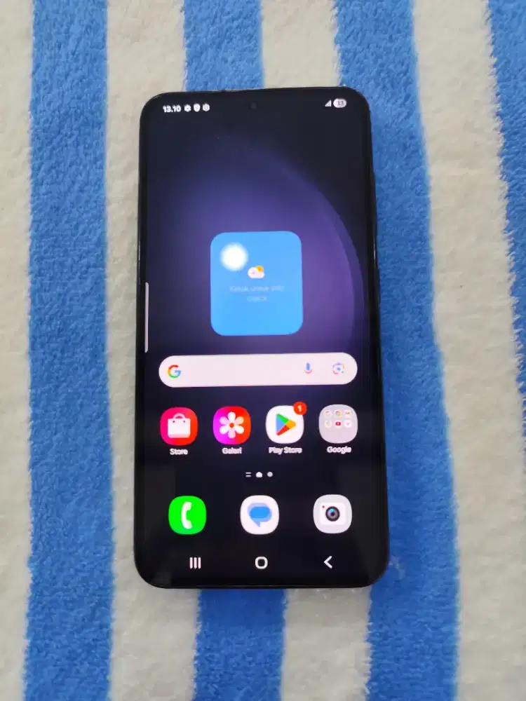 Hp Second Samsung S23 5G Ram 8/128GB Resmi SEIN Mulus Banget Fullset