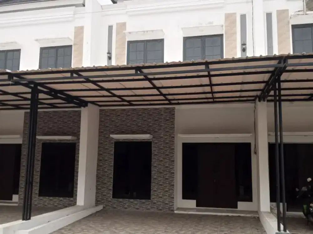 rumah 2 lantai siap huni, harga 800 jutaan free biaya-biaya