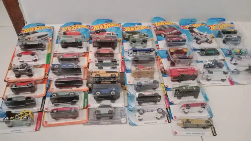 Mobil hotwheels