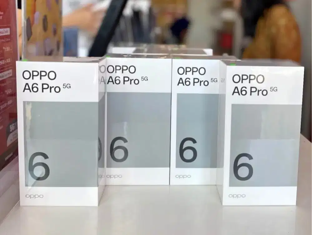 OPPO A6PRO RAM 8/256 8/128 GB BARU SEGEL GARANSI RESMI