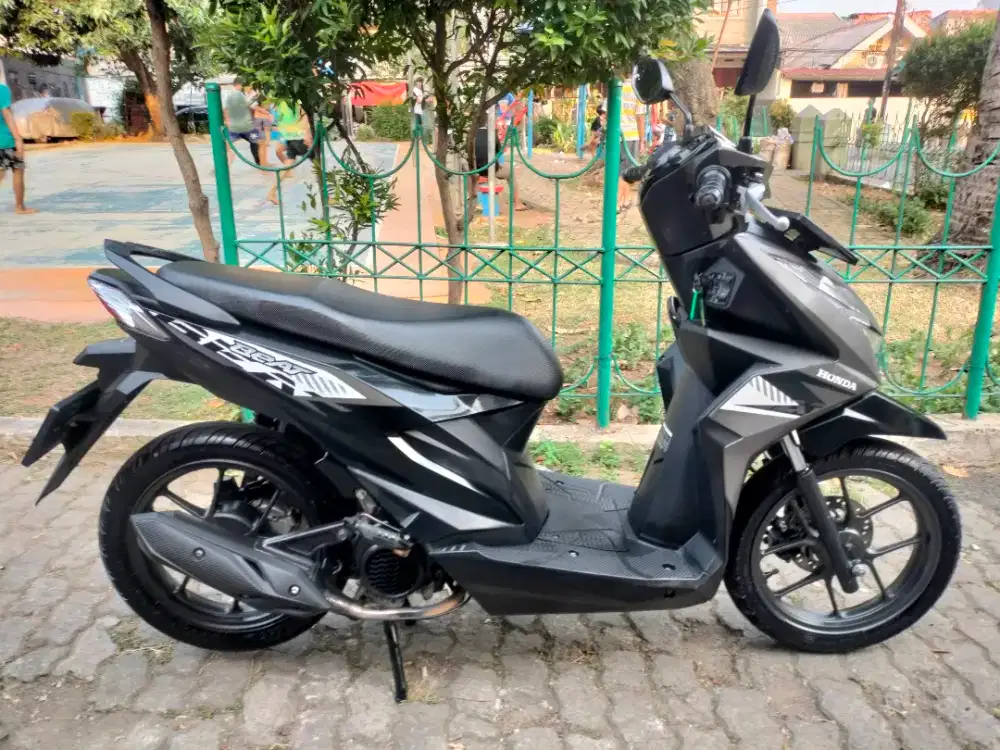 HONDA BEAT FI NEW CBS 2023 pajak panjang/B.dki