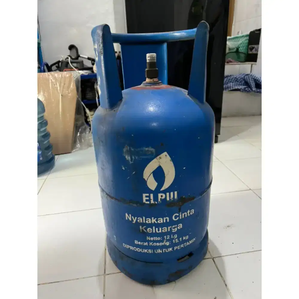 Gas elpigi biru 12kg