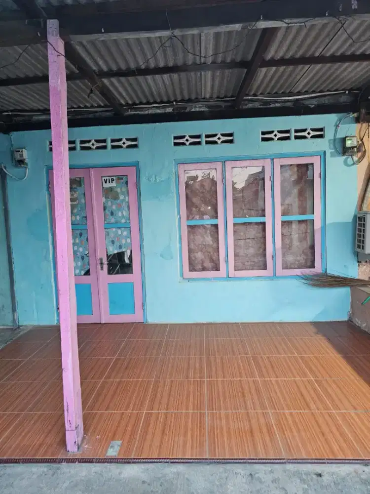 Dikontrakkan rumah