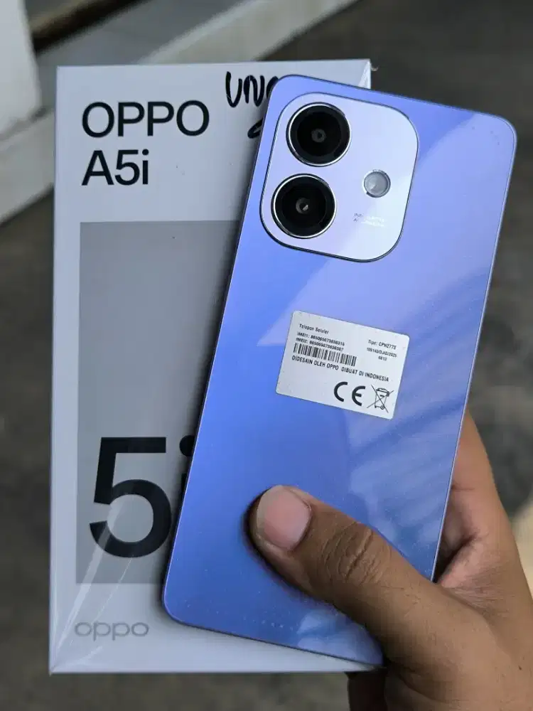 Oppo A5i Like New Murah