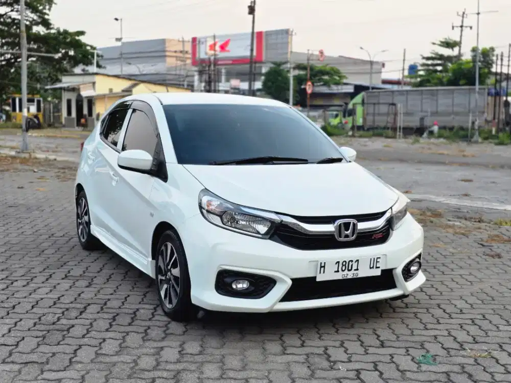 Brio E AT up RS 2020 km50rb