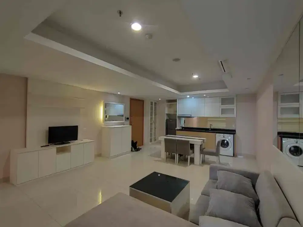 disewakan apartemen the mansion jasmine 2 kamar full furnish