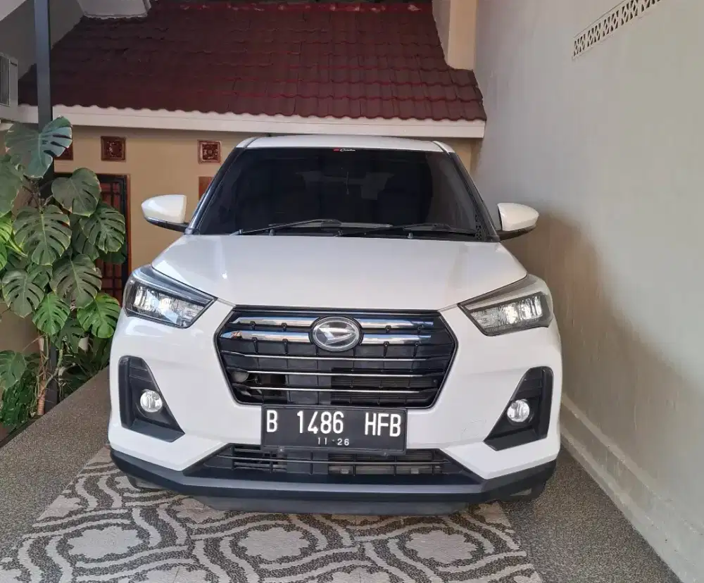 Dijual Daihatsu ROCKY type X 2021 Mt