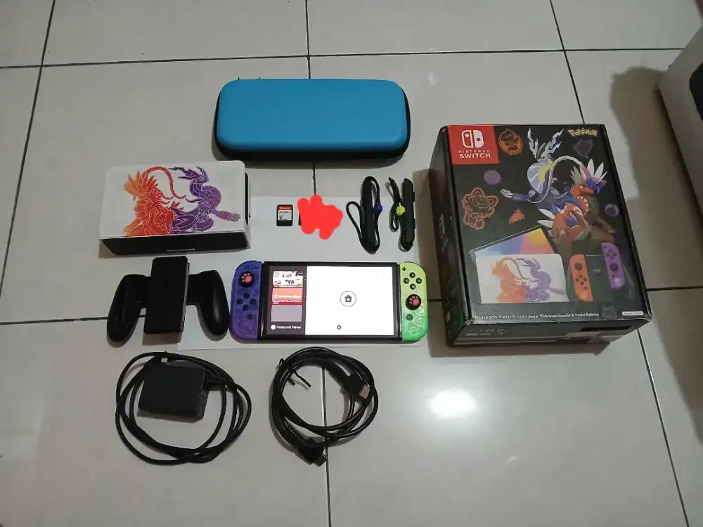 nintendo switch oled collector edition