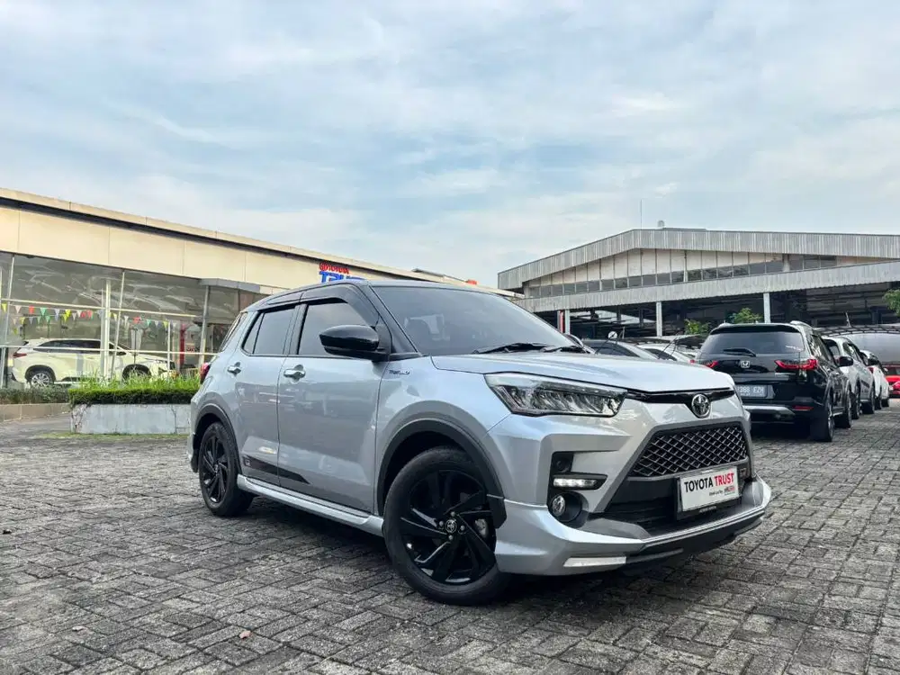 [PAJAK PANJANG] Toyota Raize GR Turbo 2023 istimewa