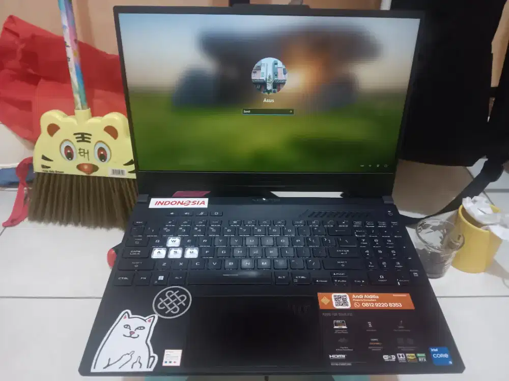 Dijual ASUS TUF F15