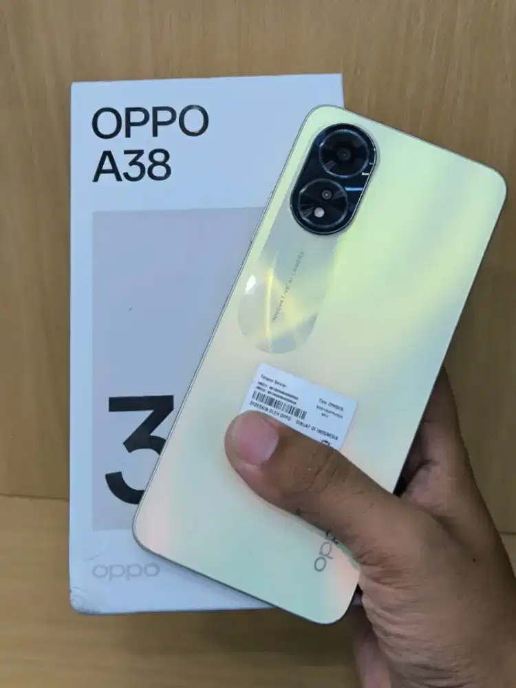 Oppo A38 4/128 Lengkap