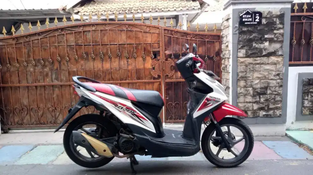 beat cw fi iss esp 2015 mesin sehat mulus bagus