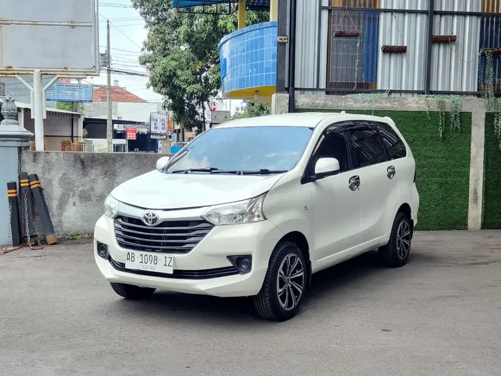 Avanza E 2018 Manual Tangan Pertama