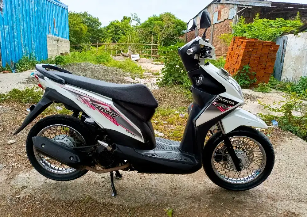 HONDA BEAT FI 2013 KEREN