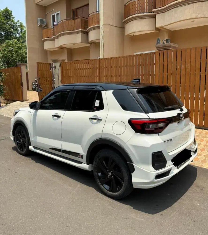 Raize two tone 2022